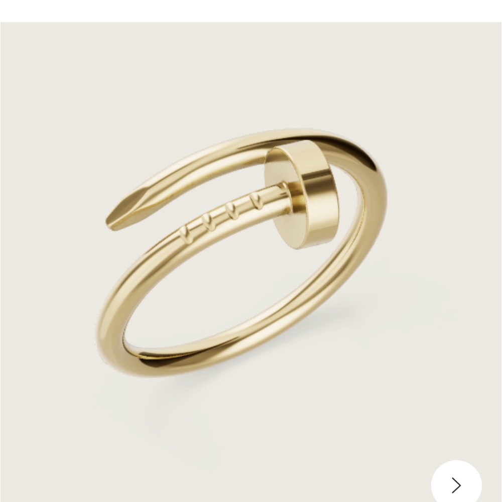 Cartier JUSTE UN CLOU RING, SMALL MODELS